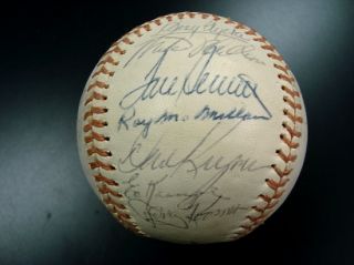 1976 New York Mets Team Signed Spalding ONL(Feeney) Baseball *COMPLETE 