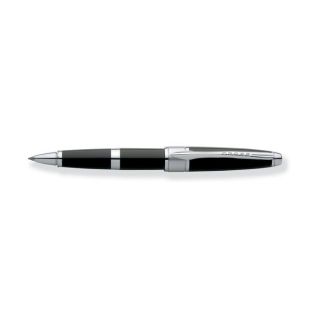 Apogee Selectip Rolling Ball Pen with Chrome Accents Black Star 