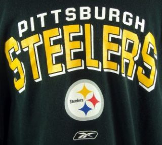 Pittsburgh Steelers Black Long Sleeve Shirt XXL Reebok