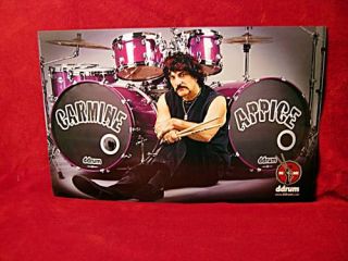 Two Carmine Appice Ddrum Promo Posters L K