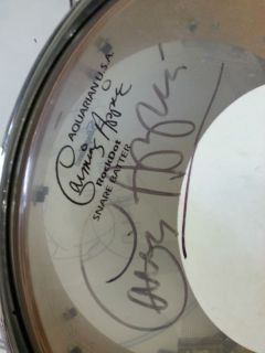 Slingerland Classic V Drum Kit SIGNED AND PLAYED BY CARMINE APPICE