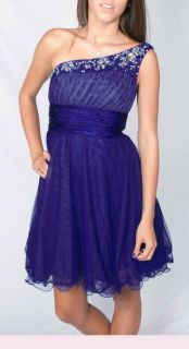 Jump Apparel Homecoming Prom Evening Cocktail Party Dress Gown Size 1 