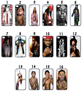 Lil Wayne Black Apple iPhone 4 Case Assorted 16 Cool Design Grab It 
