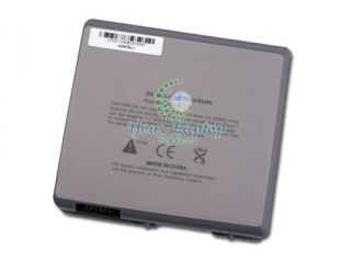 Cell Battery for Apple PowerBook G4 15 A1025 A1012 M8244 M8244G 