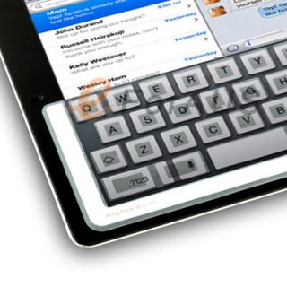   Touch Typing Ikeyboard Keyboard for New iPad iPad 3 iPad 2 iPad