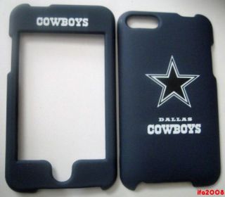 For iPod Touch 2G 3G 2nd 3rd Gen Dallas Cowboys Case Cover Skin 