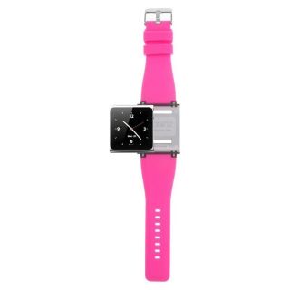 Apple iPod Nano 6 TH Generation Pink Watch Band