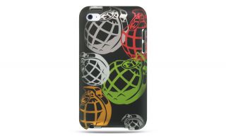 iPod Touch 4G 4th Gen Rainbow Grenade Hard Case Cover