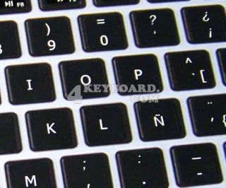 Applying stickers on you keyboard properly once, and you can be aware 
