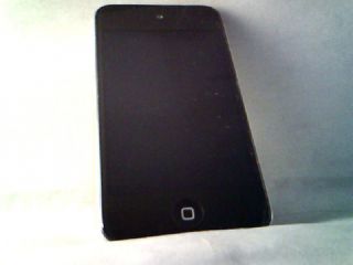 Apple iPod Touch 4th Generation 8GB Poor Condition Black  Player 