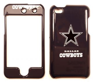 Dallas Cowboys Apple iPod Touch 4 Faceplate Case Cover Snap On