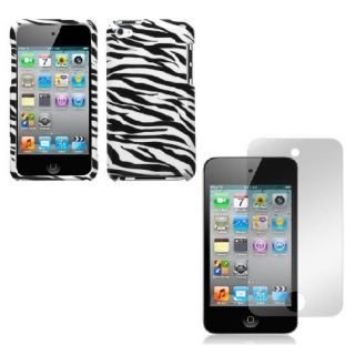   Case Shell Screen Protector Film for Apple iPod Touch 4 4th Gen