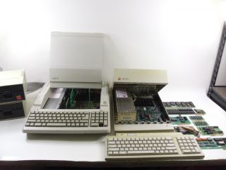 RARE Vintage Apple Computer Bundle Apple IIGS IIe More