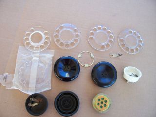 Western Electric Assorted Antique Telephone Parts