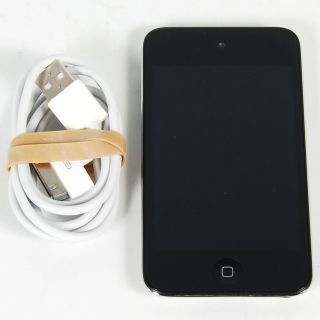 Apple iPod Touch 4th Generation Black Digital Media Player 8 GB Latest 