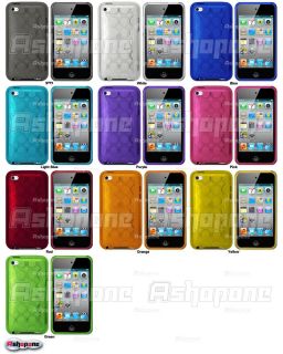 Soft Gel Case Cover Skin for Apple iPod Touch 4 4th Gen