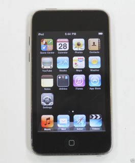 Apple iPod Touch MC086LL 3rd Gener 8GB  Player