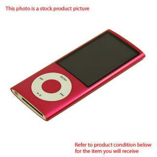 8GB 8 GB Apple iPod Nano 5th Gen Generation Pink Used