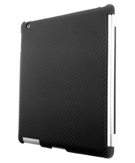 Carbon Fiber Smart Cover Compatible Case Apple iPad 2