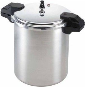 quart aluminum pressure cooker brand new w factory backed warranty