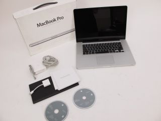 Apple MacBook Pro 6 2 Core i7 2 66 GHz 4 GB 15 Mid 2010 MC373LL A 