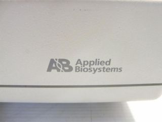 Applied Biosystems Geneamp PCR System 9700 P N N8050200