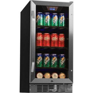   Built in Beverage Center Compact Stainless Steel Refrigerator