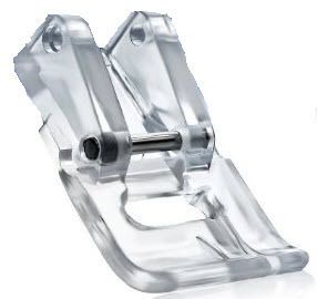 Applique Clear Sewing Machine Presser Foot Fits All Low Shank Snap on 