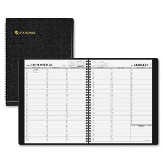 AT A GLANCE Weekly Appointment Book AAG709500513   2013   8.25 x 10 