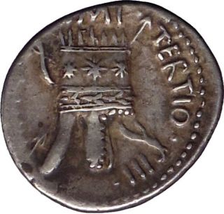   denarius 20mm 3 98 gm mint moving with m antonius in 36 b c very rare