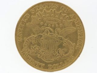 1900 United States Liberty Head Double Eagle Twenty Dollars $20 Gold 