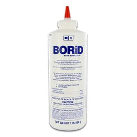 Borid Boric Acid 1 lb Bottle Pest Control Ants Roaches