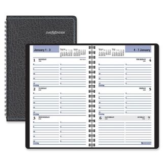 At A Glance 2013 G200 00 Weekly Appointment Book 4 7 8 x 8 Black