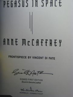 We have many more books autographed by Anne McCaffrey for sale, many 