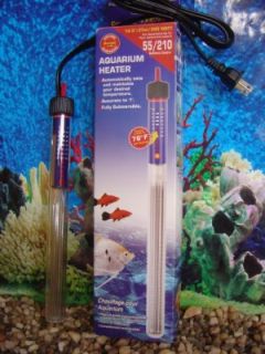 new penn plax cascade 200 watt aquarium heater automatically sets and 