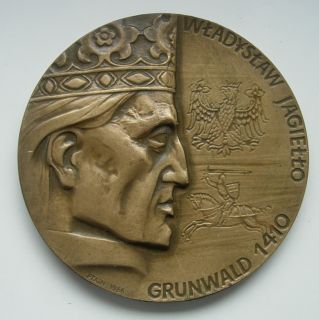 Polish 1410 Tannenberg Grunwald Battle Medal Teutonic Order