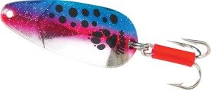 Mepps Little Wolf 1/8oz Rainbow Trout Spoon Fishing Lure New
