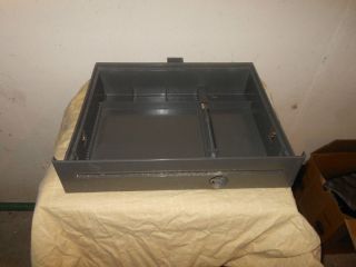 IBM Litho Gray Wide Cash Drawer Insert 93F1908 3 Pieces