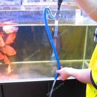 Aquarium Gravel Syphon Siphon Fish Tank Vacuum Gravel Water Filter 