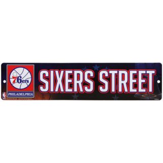 click an image to enlarge philadelphia 76ers 4 x 16 street sign if you 