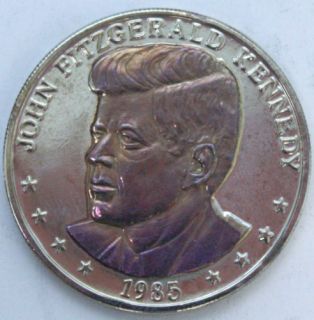 1985 25th Anniversary John Kennedy Double Eagle Coin