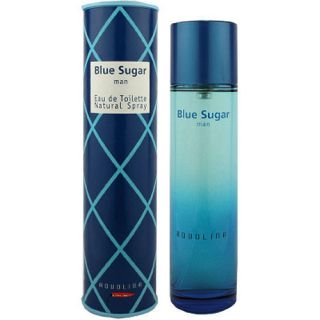 BLUE SUGAR for Men by AQUOLINA EDT Spray 1 7 oz BRAND NEW IN BOX
