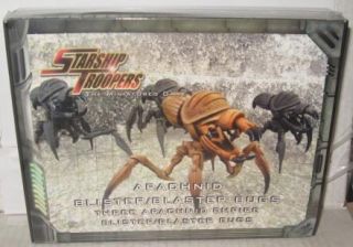 Starship Troopers Arachnid Blister Blaster Bugs Miniature Wargame 