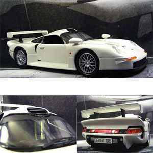 ANSON PORSCHE 911 GT1 Diecast Racing Toy Car 118