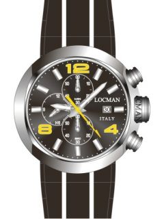 locman one r042000bknyl0sik y k orologio resistente all acqua 5 atm 