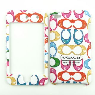 hard case faceplate cover for apple ipod touch 4th generation