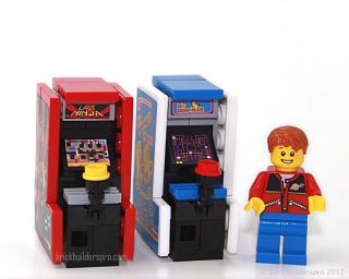 Arcade MS Brick Man Machine Combo Miniature Custom Lego City 10218 