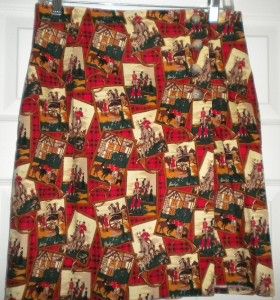 bentley arbuckle equestrian hunting skirt size 8