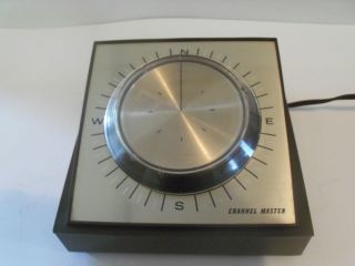 Channel Master Antenna Rotator Control Box Indoor Vintage Model 9512 