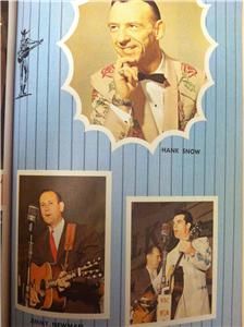 RARE 1961 V2 1 Grand Ole Opry History Picture Book Loretta Lynn Kitty 